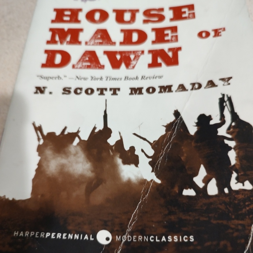 "House Made of Dawn"  N. Scott Momaday a historical novel 2010